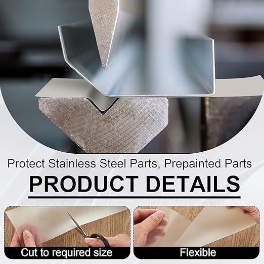 Press Brake Urethane Die Protection Film (4" X .030" X 100')