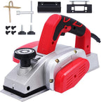 BHTOP Electric Hand Planer, Wood Planer for Woodworking, 3-1/4 Inch Corded Planer with Blades, Edge Guide（8201）