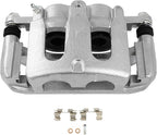 SCITOO 18B5215 Front Right Disc Brake Caliper w/Bracket Fit For Ford For Explorer 2011-2019,For Ford For Flex 2009-2019,For Lincoln For MKS 2009-2012,For Lincoln For MKT 2010-2019, Double Pistons