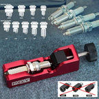 Universal Spark Plug Gap Tool for Most 10mm 12mm 14mm 16mm Spark Plugs Black