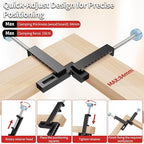 Preciva Corner Clamp for Woodworking, 90 Degree Right Angle Clamp, Aluminum Alloy Positioning Squares for Picture Frames, Cabinets, Drawers Boxes