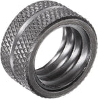 HARFINGTON Pipe Wrench Nut 12" Plumbing Wrench Replacement Knurl Nut High Carbon Steel