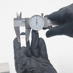 HFS(R) 0-6" Imperial Calipers; 4 Way Dial Caliper 0.001" Shock Proof New; Plastic Case