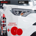 menzerna "Heavy Cut Compound 1000" I Abrasive Polishing Compound for Deep Scratches, Sanding Marks, Swirls & Holograms I Buffing and Polishing Compound for Scratch Repair I Silicone Free I 8 fl oz.