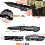 Uncle Gifts, ”BEST UNCLE EVER” Multitool Knife, Stocking Stuffers for Uncles, Uncles Birthday Gift, Best Uncle's Presents, Uncle Gifts from Niece Nephew, Uncle's Christmas Gift