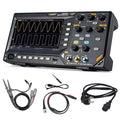 OWON Oscilloscope, OWON SDS220S Digital Oscilloscope 200MHz Bandwidth 2+1 Channel 1GSa/s Sample Rate with 25MHz Waveform Generator 7 inch LCD Display