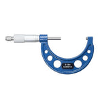 HFS(R) 2-3" Outside Micrometer with 0.0001" Accuracy, Carbide Anvil and Laser-Etched Scale