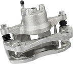 SCITOO 18B5032A Front Left Disc Brake Caliper w/Bracket Fit For Dodge Caliber 2007-2012, Single Piston