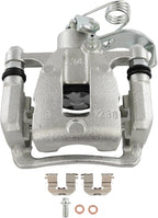 SCITOO 19B6792 Rear Right Disc Brake Caliper Assembly w/Bracket For Dodge For Attitude 2012-2014,For Hyundai For Accent 2012-2017