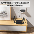 Wireless Adapter for Cradlepoint Router IBR900 IBR950 IBR600 IBR650 170716-000 Wireless Router Charger Power Cord