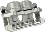 SCITOO Front Left Brake Caliper With Bracket 18B4991 Compatible For Jeep Commander 2006-2010 For Jeep Grand Cherokee 2005-2010