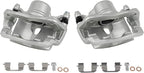 cciyu Front Left & Right Brake Calipers Assembly w/Bracket 19B2660 19B2661 For Acura For ILX,For Honda For Accord/For Civic/For CR-Z/For Fit