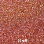 Dark Stone Sanding Sleeves for Spindle Sander 4-1/2" Length (80 Grit, 1-1/2")