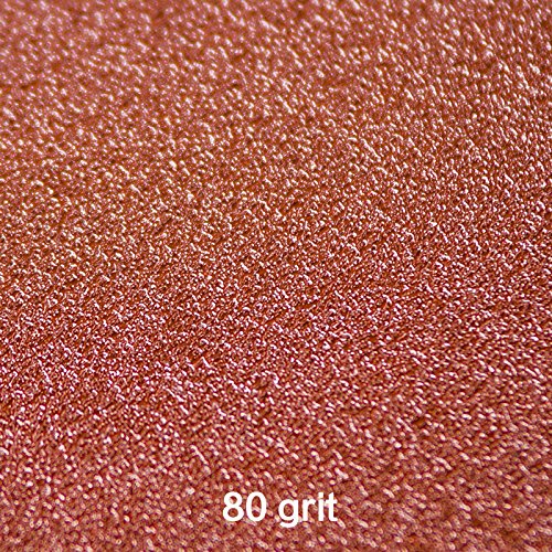 Dark Stone Sanding Sleeves for Spindle Sander 4-1/2" Length (80 Grit, 1-1/2")