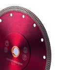 GoYonder 7 Inch Super Thin Tile Saw Blade, Diamond Blade for Angle Grinder, Dry Wet Tile Blade for Ceramic Tile, Concrete, Granite Cutting