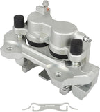 SCITOO 18B5297A Front Left Disc Brake Caliper Assembly w/Bracket For Dodge For Durango 2011-2018,For Jeep For Grand Cherokee 2011-2020
