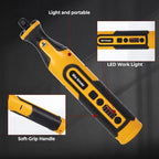 7.2V Cordless Grinder Tool with Battery & Charger, 5Speed Adjustment, LED Light, 65 Piece Accessory Kit| Cutting/Polishing Wheels, Diamond Burrs, Sanding Bands| Mini Grinder Set