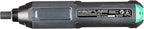 Amazon Basics by SKIL 4V Cordless Stick Screwdriver with 34-Piece Bit Set, Carrying Case, USB Charging, LED Work Light, 3 Torque Settings (Previously Denali Brand)