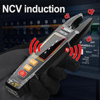 ANENG Multimeter Tester Color LCD TRMS 4000 Counts Clamp Meter Auto Ranging Rechargeable Voltmeter with U-Shaped Jaw Measures AC/DC Current,Voltage,NCV,Ohm,Diode,Capacitance,Resistance,Continuity