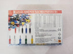 Lytool Wire-Ferrule Kit 1200pcs:Ferrule-Connectors, Double Ferrules Terminal Set, Insulated Ferrule Crimp Pins, Single Line Ferrules and Twin Wire Ferrule Set, AGW 23-6