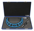 Accusize Industrial Tools 6-7'' Ultra-Precision Carbide Tipped M-Type Outside Micrometer, Resolution 0.0001'', Eg00-0007