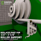 1/2"- 1-1/4" 00936-2 Roller Support for Greenlee 555 / Current