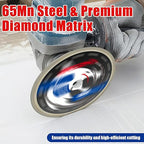 7" Diamond Saw Blades for Angle Grinder, X-Turbo Tile Cutting Blade for Dry & Wet Cutting, Fast Smooth Cutting for Alabaster Concrete Granite Marble 1PC