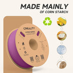 Official Creality Hyper PLA Filament 1.75mm, High Speed PLA 30-600mm/s 3D Printer Filament, Dimensional Accuracy +/-0.02mm, Fit Most FDM 3D Printers，1KG(2.2lbs) Spool Purple