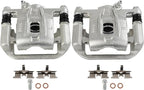 SCITOO Rear Brake Calipers With Bracket 19B2979 19B2978 Compatible For Chevrolet For Optra 2004-2010,For Chevrolet For Spark EV 2014-2016,For Suzuki For Forenza 2004-2008,For Suzuki For Reno 2005-2008