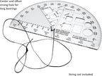 Map Marking Protractors