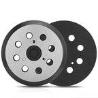 5" 8 Hole Hook & Loop Metal Orbital Sander Replacement Pads Compatible with Makita Sander BO5010 BO5030K BO5031K BO5041K, 2 Pack