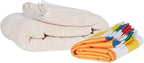 Dock & Bay Quick Drying Towel - for Sports & Gym - Compact, Lightweight - 100% Recycled - Includes Bag - Cabana Light - Malibu Pink, Double Extra Large (180x200cm, 70x78)