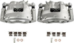 SCITOO Front Brake Calipers With Bracket 18B5518 18B5519 Compatible For Ford For Transit-150 2015-2019,For Ford For Transit-250 2015-2019,For Ford For Transit-350 2015-2019