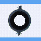 Water Pipe Repair Clamp for 6 inch Pipe(OD of The Applicable Pipe is About 6.5 inch),Leak Sealer for Pipes and Plumbing,Length 11.6 inch,Suitable for PE,PPR,Iron and Steel Pipes