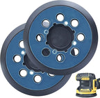5 Inch Replacement Pad for DeWalt DWE6423/6423K, DWE6421/6421K, DCW210B Random Orbital Sander - Sander Pad for DWE64233 & N329079,Pack of 2