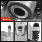 A-Premium Disc Brake Caliper Assembly Without Bracket Compatible with Select Ford and Lincoln Models - For F-150 2004-2011, Lobo 2005-2009, Mark LT 2006-2008 2010-2011 - Rear Right Passenger Side