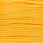 Hollow Braid Polypropylene Rope (1/4 Inch, 500 Feet, Yellow) - Barrier Rope - Trail Marking, Crowd Control, Golf Courses