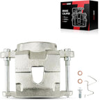 Torchbeam Front Brake Caliper Left for Chevrolet 1983-1985 1994-2003 S10 2.2L, Chevrolet 1988-2003 S10 4.3L, Chevrolet 1982-1992 Camaro, Front Left Caliper Replace # 184072
