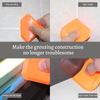 Caulking Gun, Heavy Duty Drip-Free Sealant Gun with Smooth Rod & Quick Release, for Silicone, Adhesives, Construction, DIY Home Repairs (10 oz Standard Size)