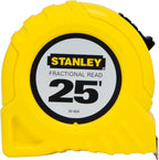 Stanley 30-454 25-by-1-Inch Stanley Tape Rule