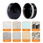 5 Inch Diamond Hole Saw, 125mm Tile Hole Saw Drill Bit Diamond Tipped for Granite Marble Ceramic Glass Porcelain Quartz Tiles Stones Countertop, Core Drill Bits with 5/8-11 Thread for Angle Grinders