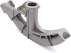 Conduit Hand Bender Tool for 1inch EMT and 3/4 inch Rigid Pipes.8 Degree Inside Radius.(Aluminum)