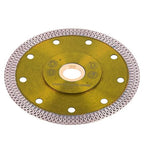 4.5"D115mm Super Thin Diamond Ceramic Saw Blade Porcelain Cutting Blade for Cutting Ceramic Or Porcelain Tile