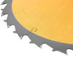 10 Inch Thin Kerf Ripping Table Saw Blade TCT 24 Teeth FTG 5/8-Inch Arbor for Wood Cutting