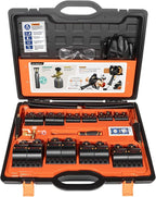CST2 General Cold-Shot Pipe Freeze Kit - Upgraded CO2 Water Pipe Plumbing Line Freezing Repair Kit from 1/8" to 2" for Copper Steel Aluminum Cast Iron
