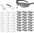 Safety Glasses for Men Women ANSI Z87.1 Safety Glasses Bulk Protective Eyewear Scratch-Resistant