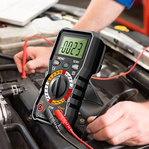 ANENG Multimeter Tester,Non Contact Voltage Tester,Amp Ohm Volt Meter,Voice Broadcast Voltage Tester Pen,Measures Current, AC/DC Voltage,Capacitance, Resistance, Continuity Diodes Electrical Tools