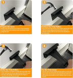 NEO-TEC Trim Puller 4-Inch Molding Remover for No-damage the surface Multi-Function Removal Tool Pry Bar Nail Puller for Commercial Work, Flooring, Baseboard and Molding Removal