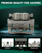 SCITOO 18B4920 Rear Right Disc Brake Caliper Assembly w/Bracket For Ford For F-250 Super Duty 2005-2007,For Ford For F-350 Super Duty 2005-2007