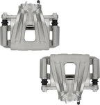 SCITOO 18B4845 18B4844 Front Left & Right Disc Brake Calipers Assembly w/Bracket For Jeep For Liberty 2002-2007